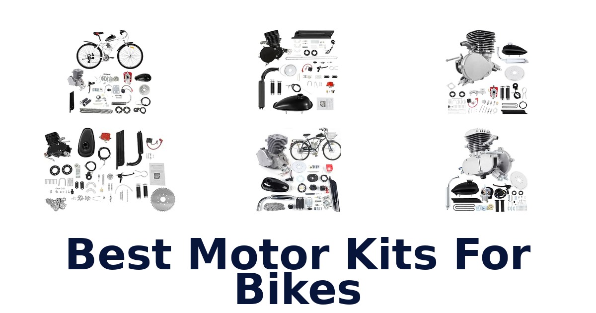 Best Motor Kits For Bikes