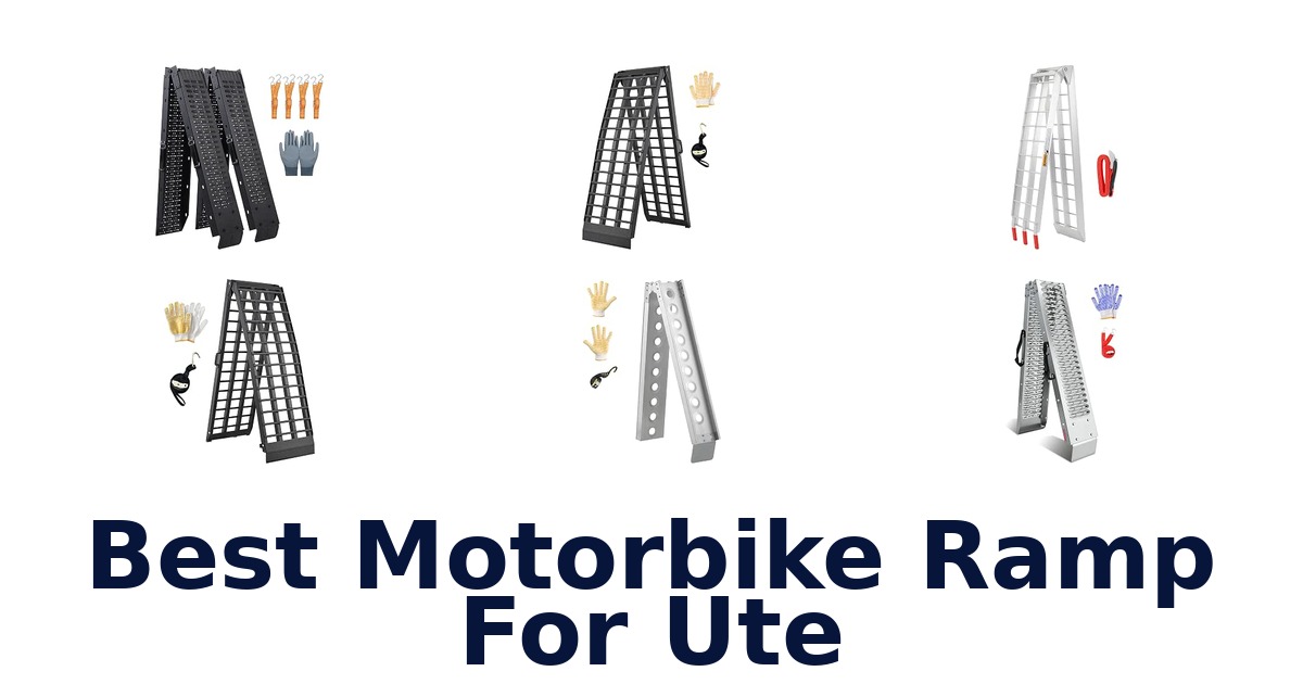Best Motorbike Ramp For Ute