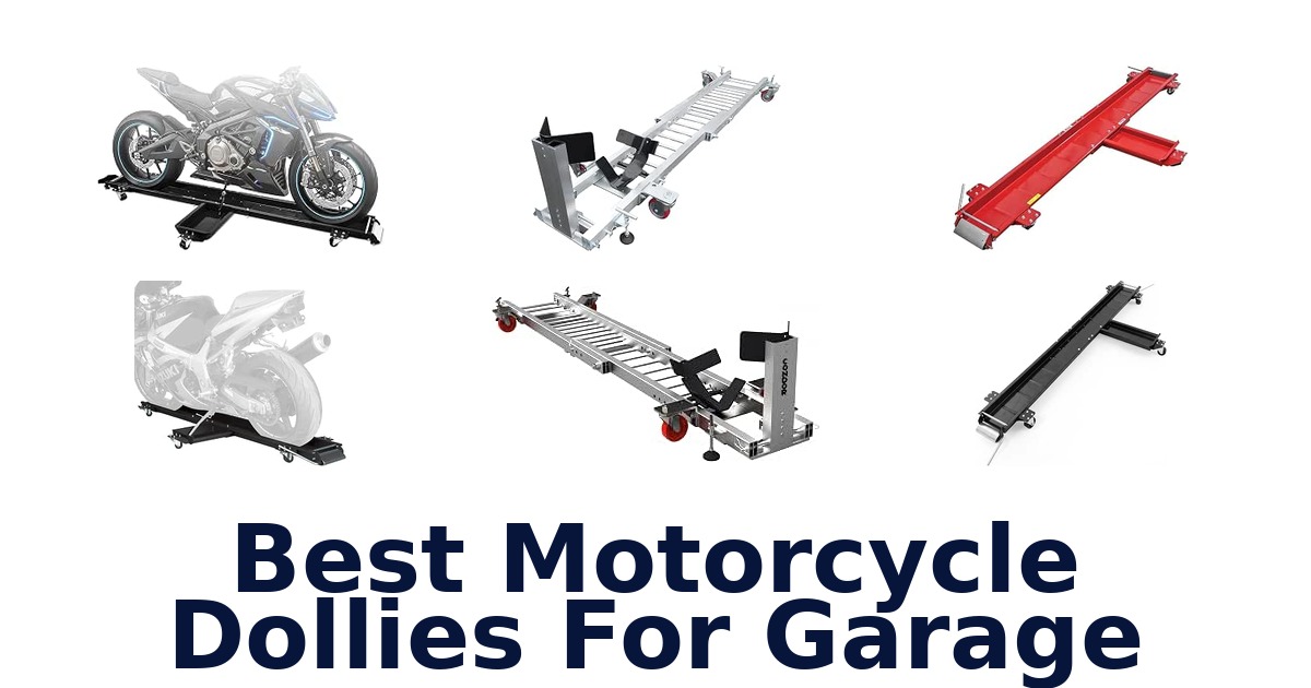 Best Motorcycle Dollies For Garage