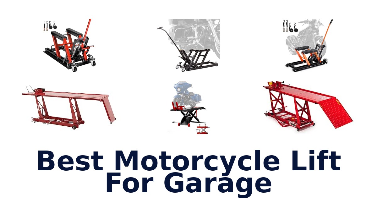 Best Motorcycle Lift For Garage