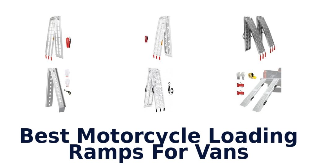 Best Motorcycle Loading Ramps For Vans