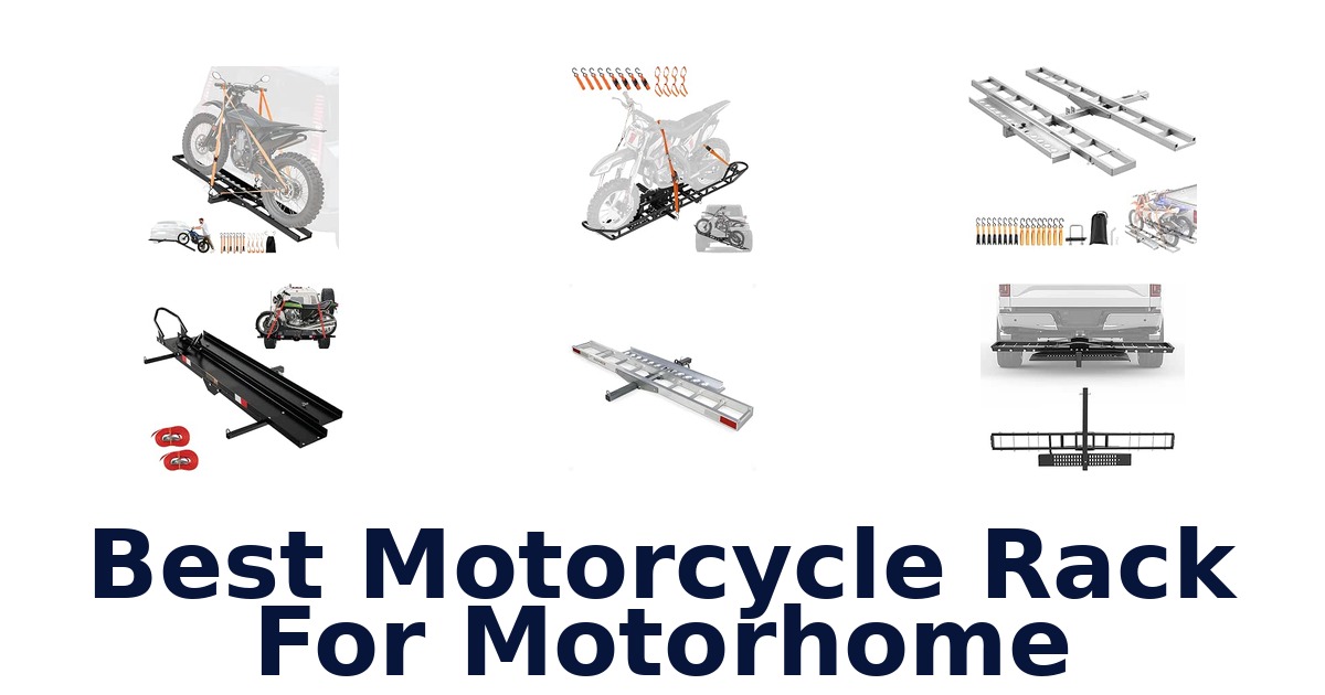 Best Motorcycle Rack For Motorhome