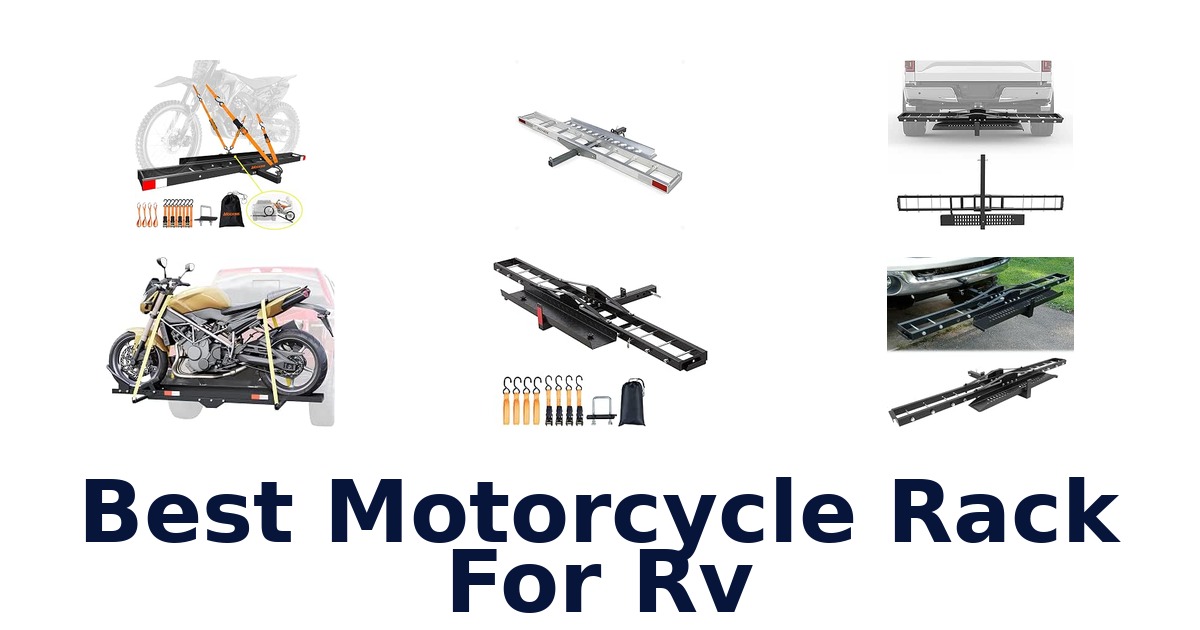Best Motorcycle Rack For RV