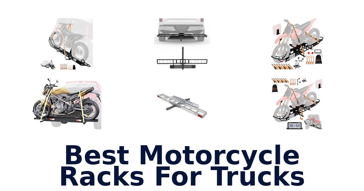 Best Motorcycle Racks For Trucks