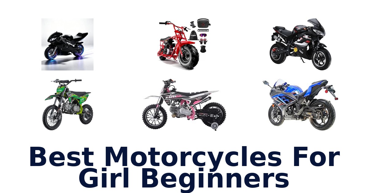 Best Motorcycles For Girl Beginners