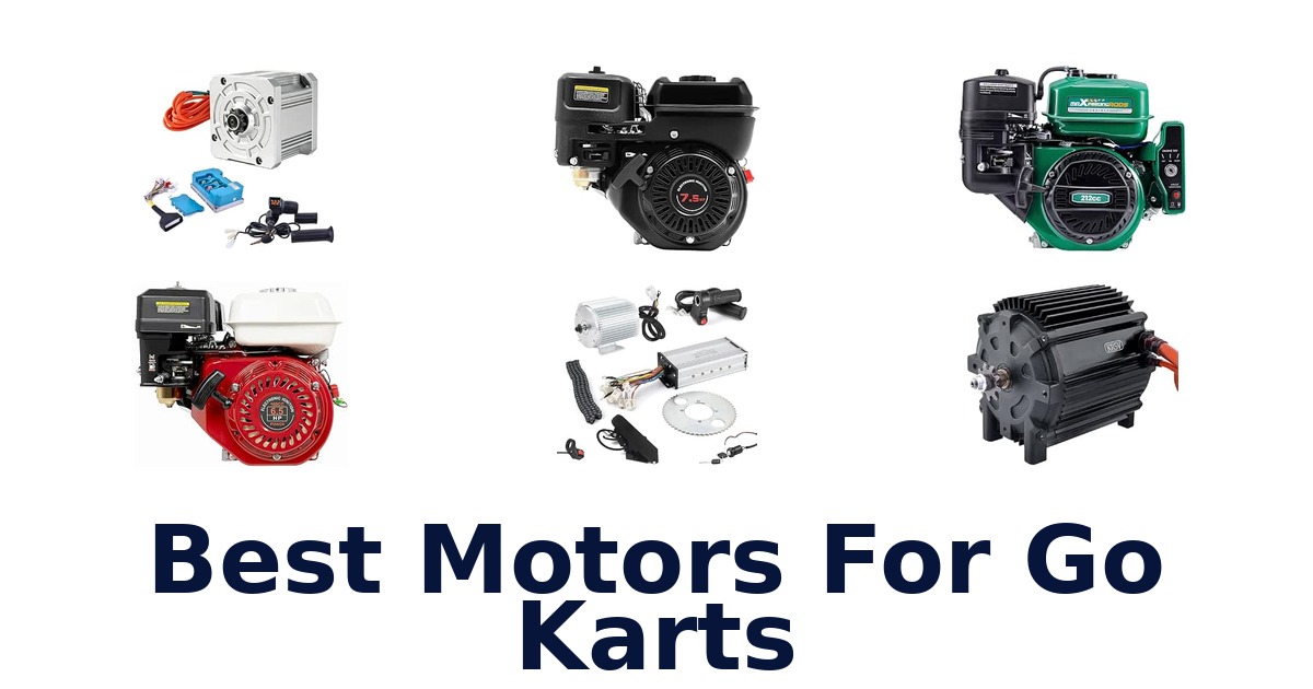 Best Motors For Go Karts