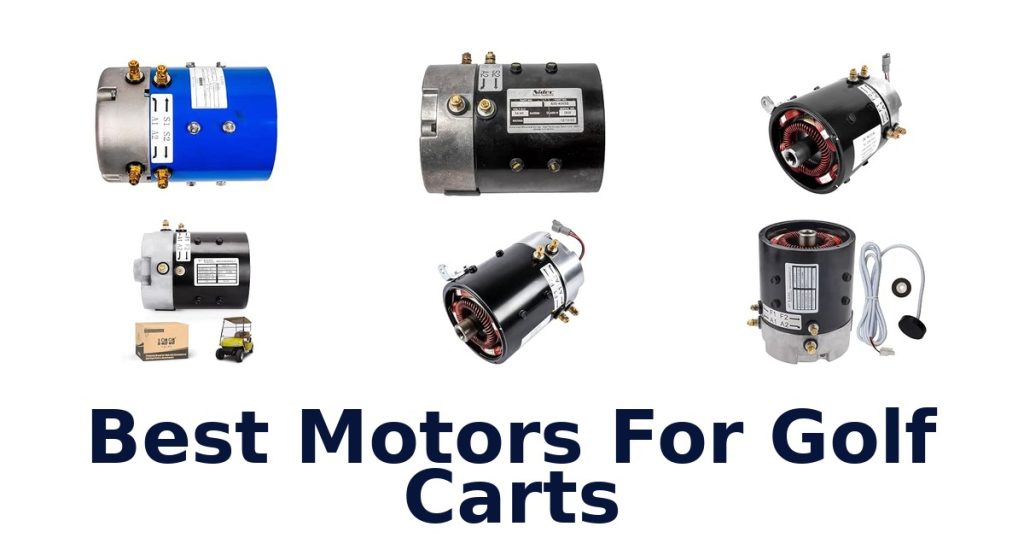 Best Motors For Golf Carts