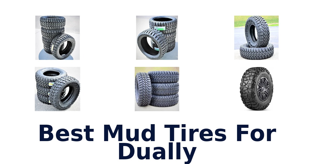 Best Mud Tires For Dually