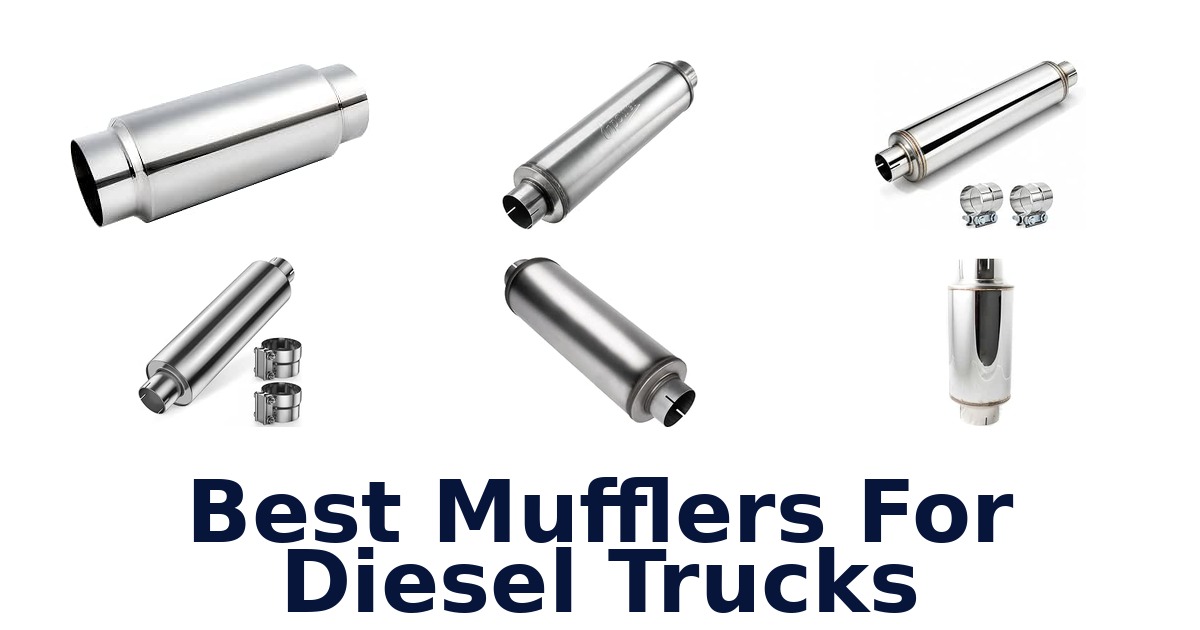 Best Mufflers For Diesel Trucks