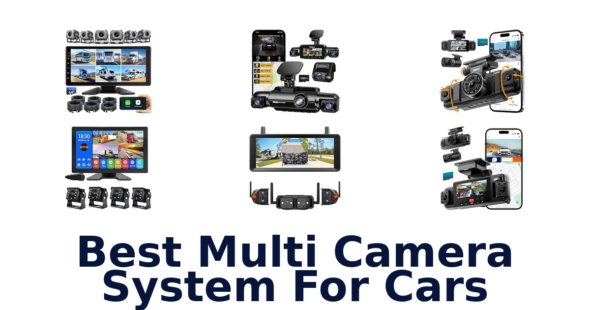 Best Multi Camera System For Cars