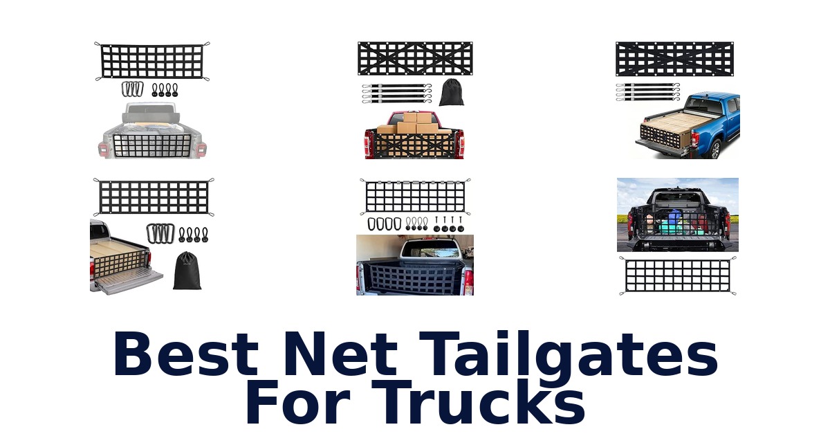Best Net Tailgates For Trucks