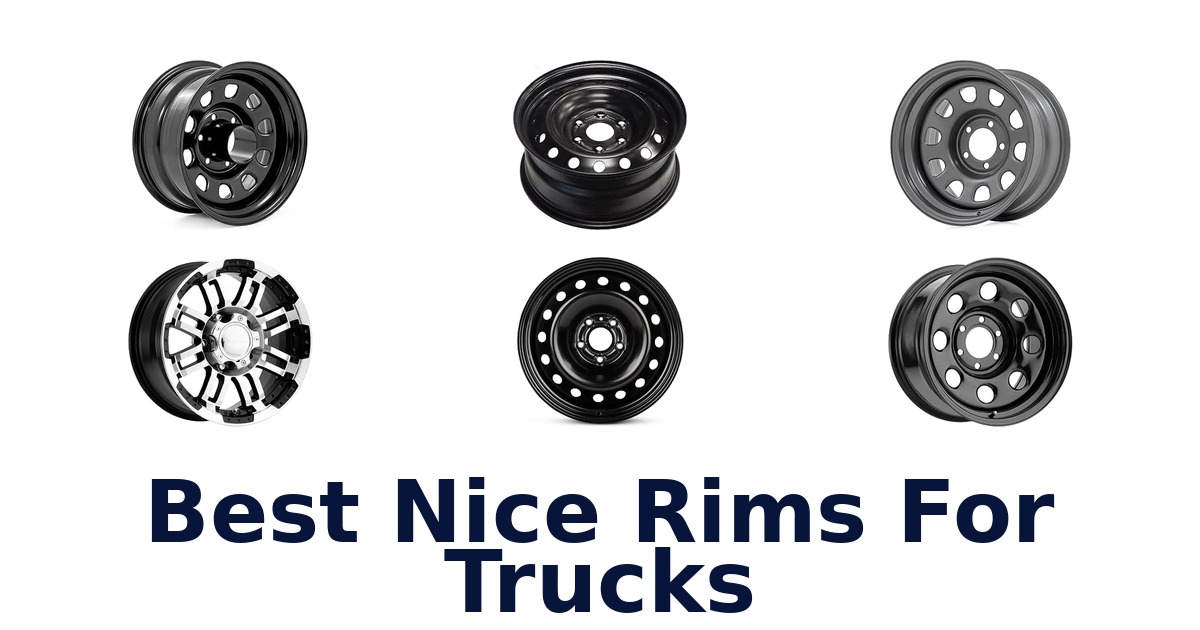 Best Nice Rims For Trucks