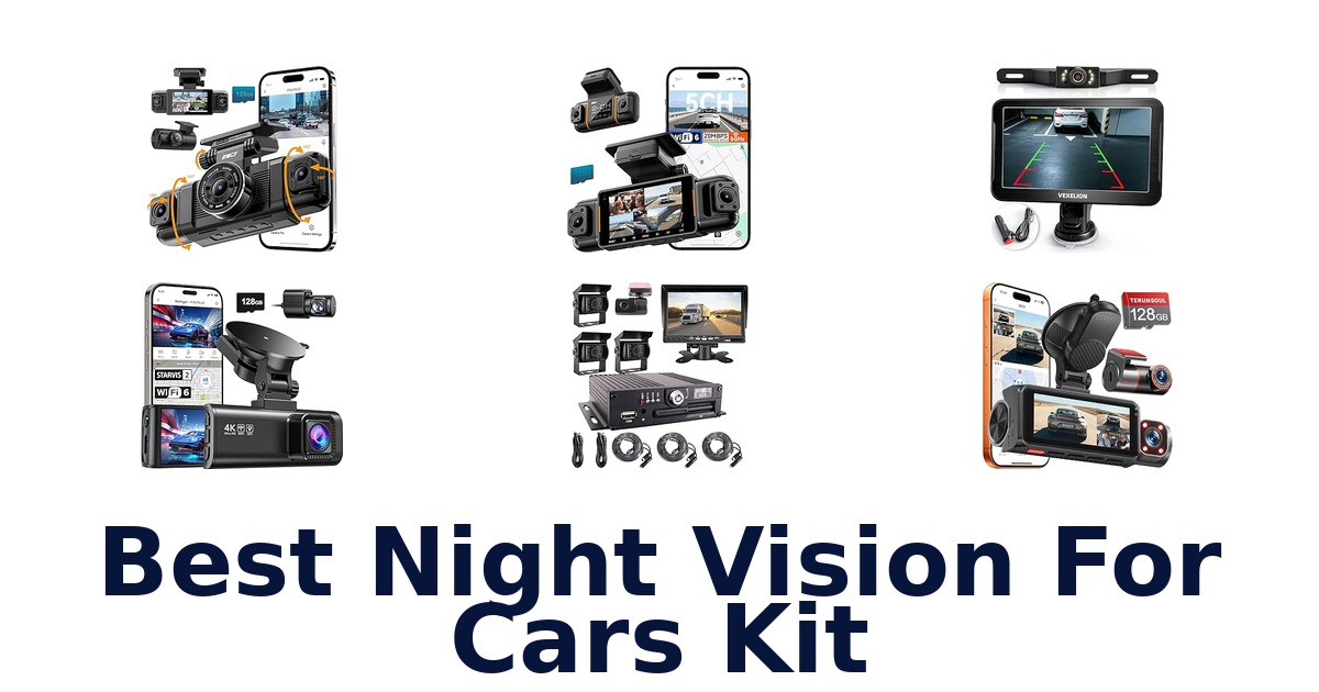 Best Night Vision For Cars Kit