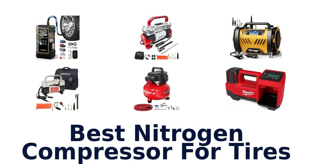 Best Nitrogen Compressor For Tires