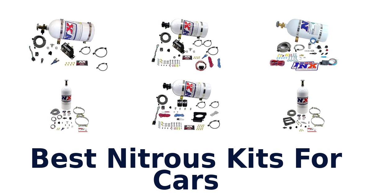 Best Nitrous Kits For Cars