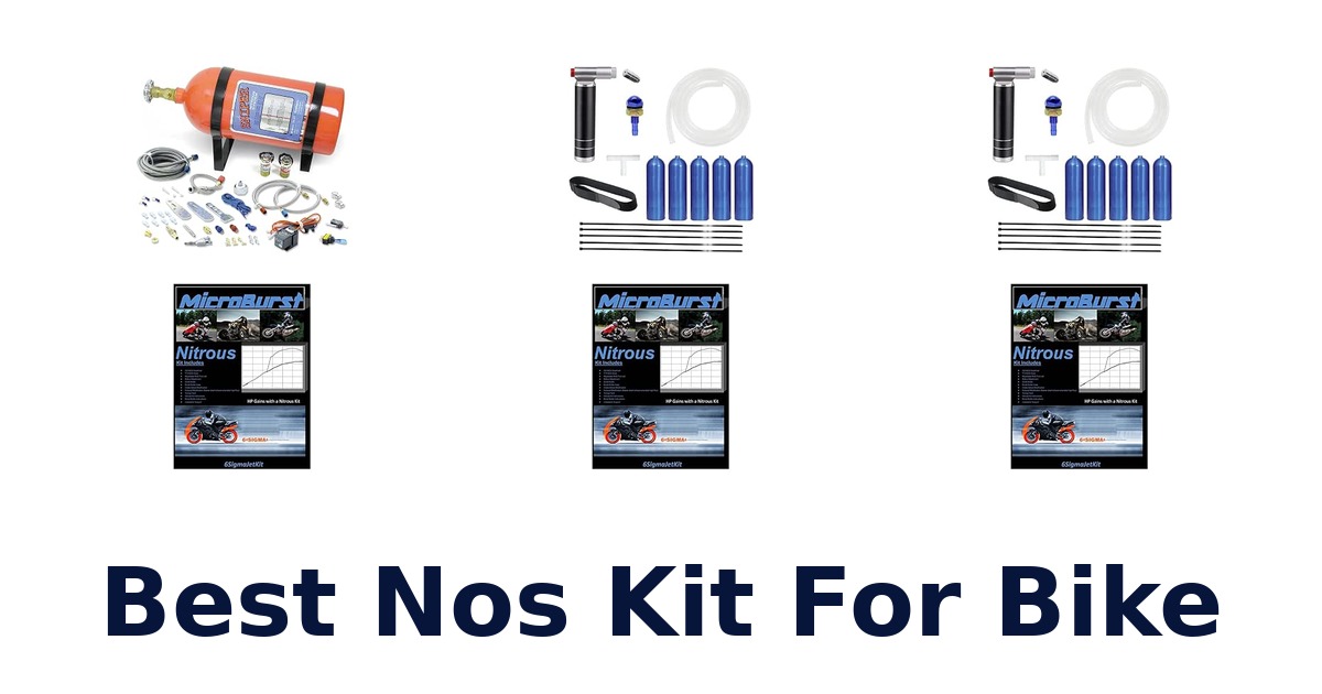 Best Nos Kit For Bike