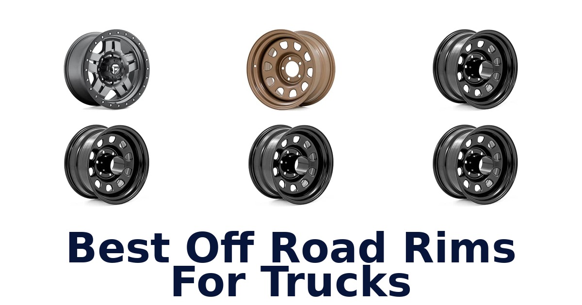 Best Off Road Rims For Trucks