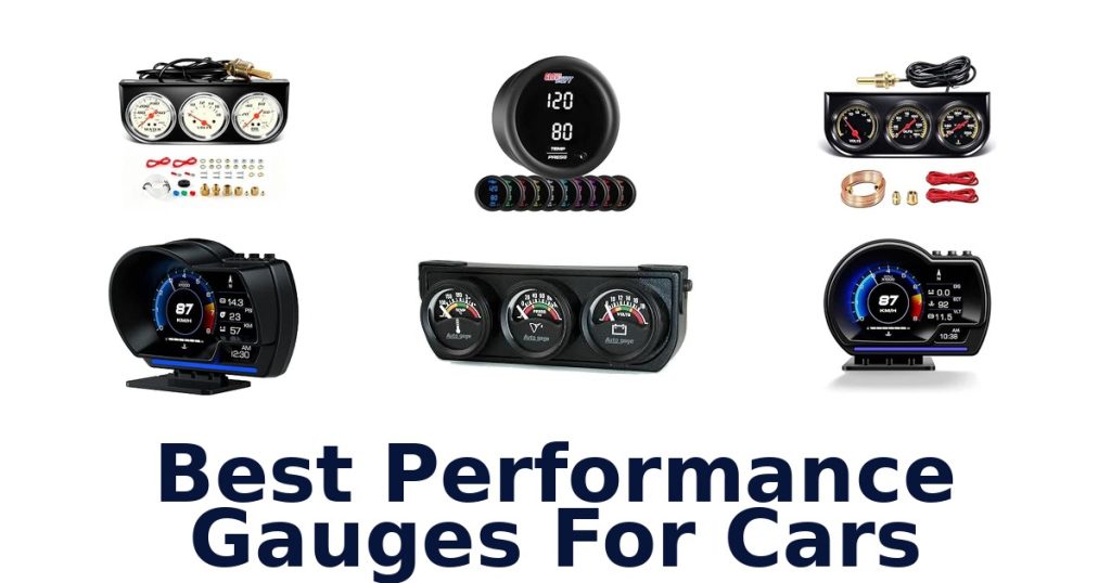 Best Performance Gauges For Cars