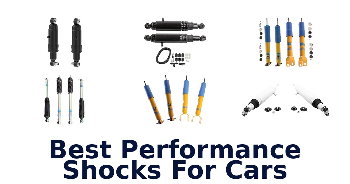 Best Performance Shocks For Cars