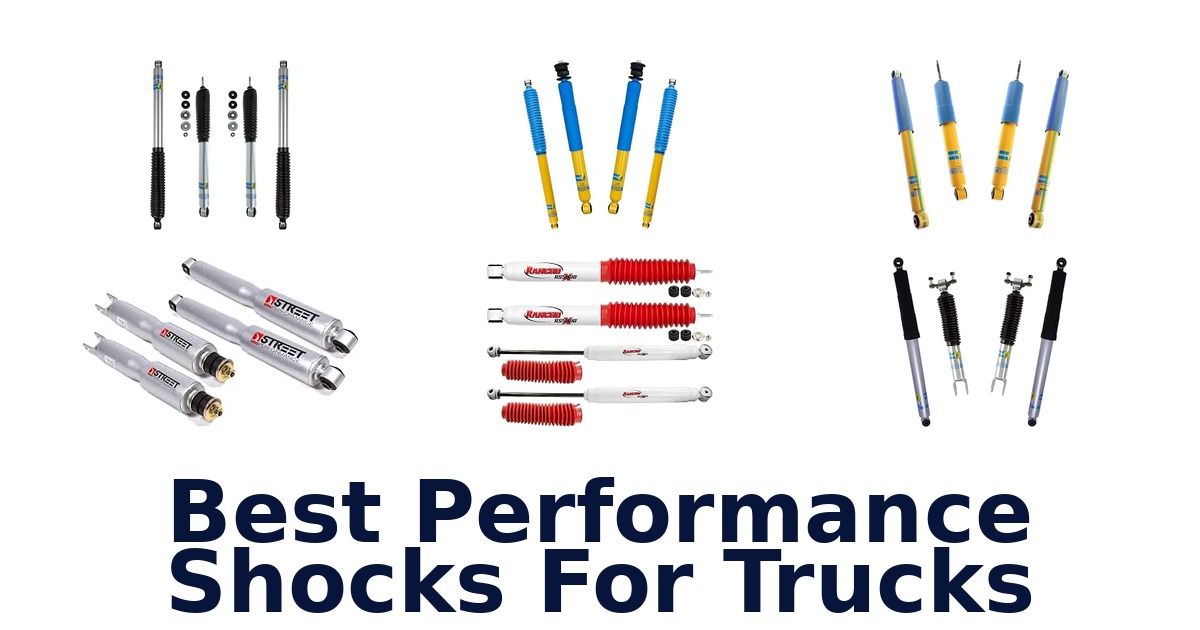Best Performance Shocks For Trucks