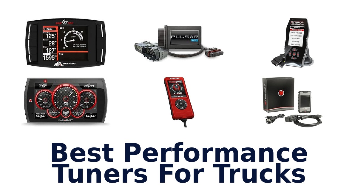 Best Performance Tuners For Trucks
