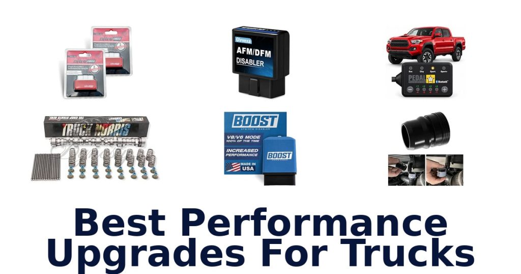 Best Performance Upgrades For Trucks