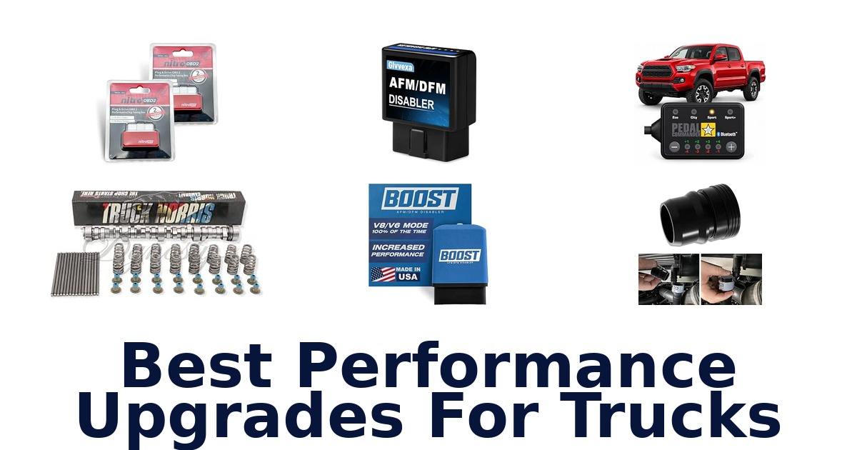 Best Performance Upgrades For Trucks