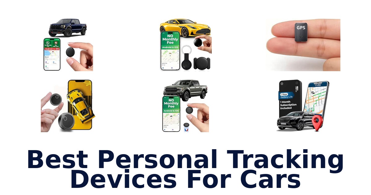 Best Personal Tracking Devices For Cars