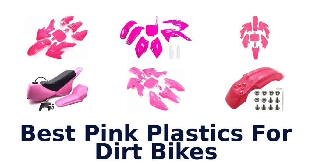 Best Pink Plastics For Dirt Bikes