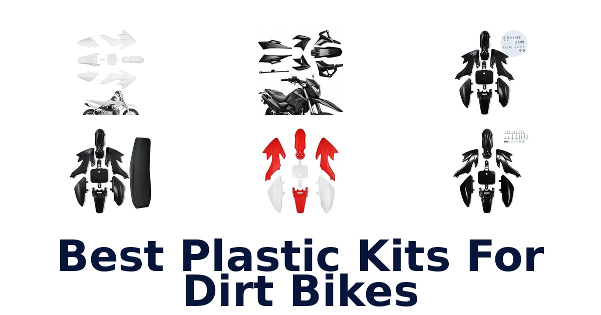 Best Plastic Kits For Dirt Bikes