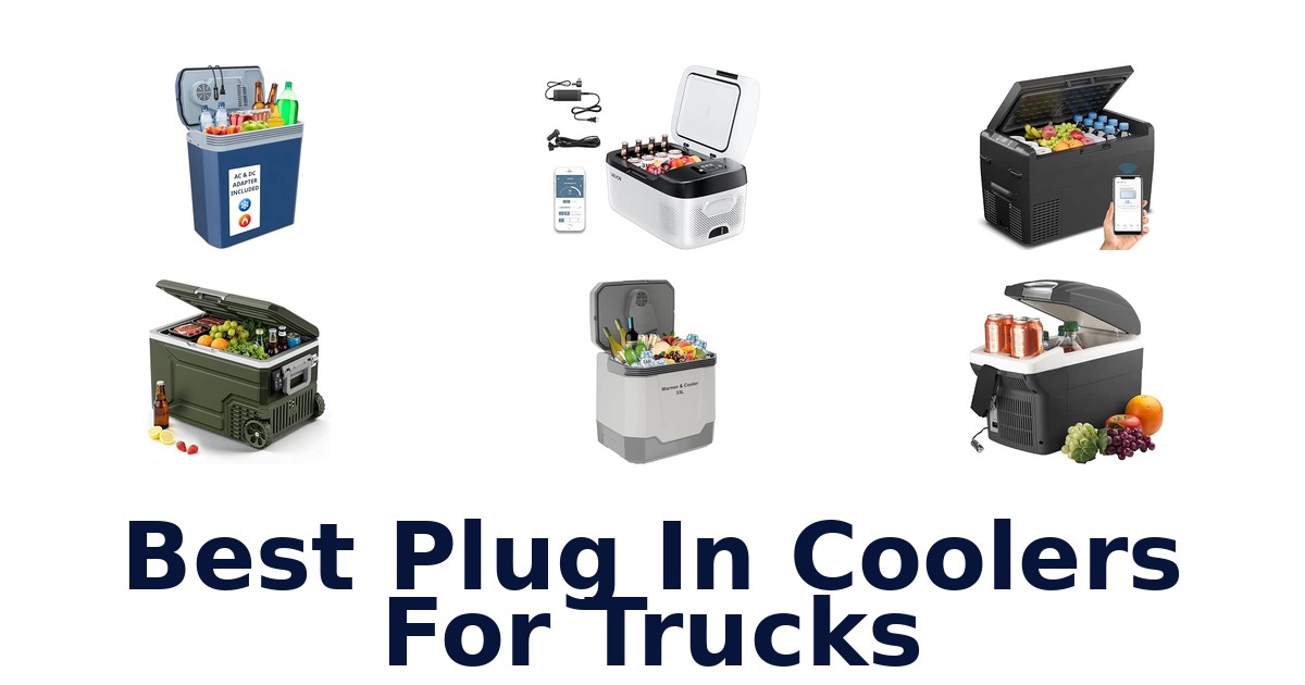 Best Plug In Coolers For Trucks