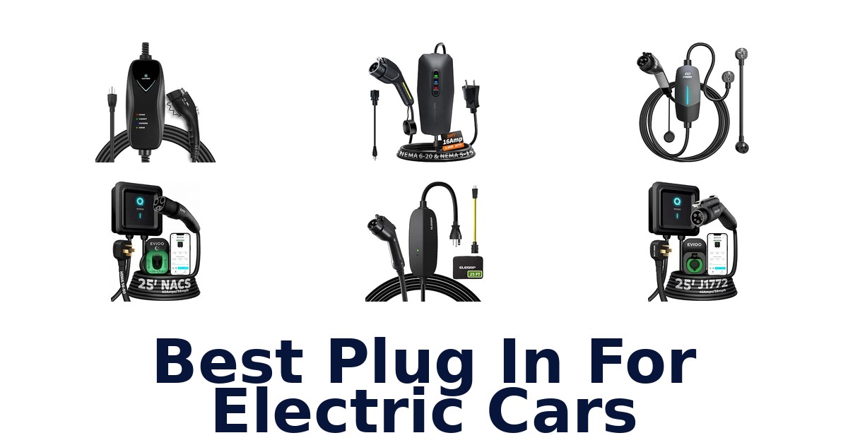 Best Plug In For Electric Cars