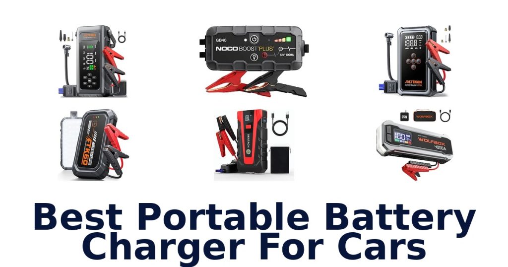 Best Portable Battery Charger For Cars