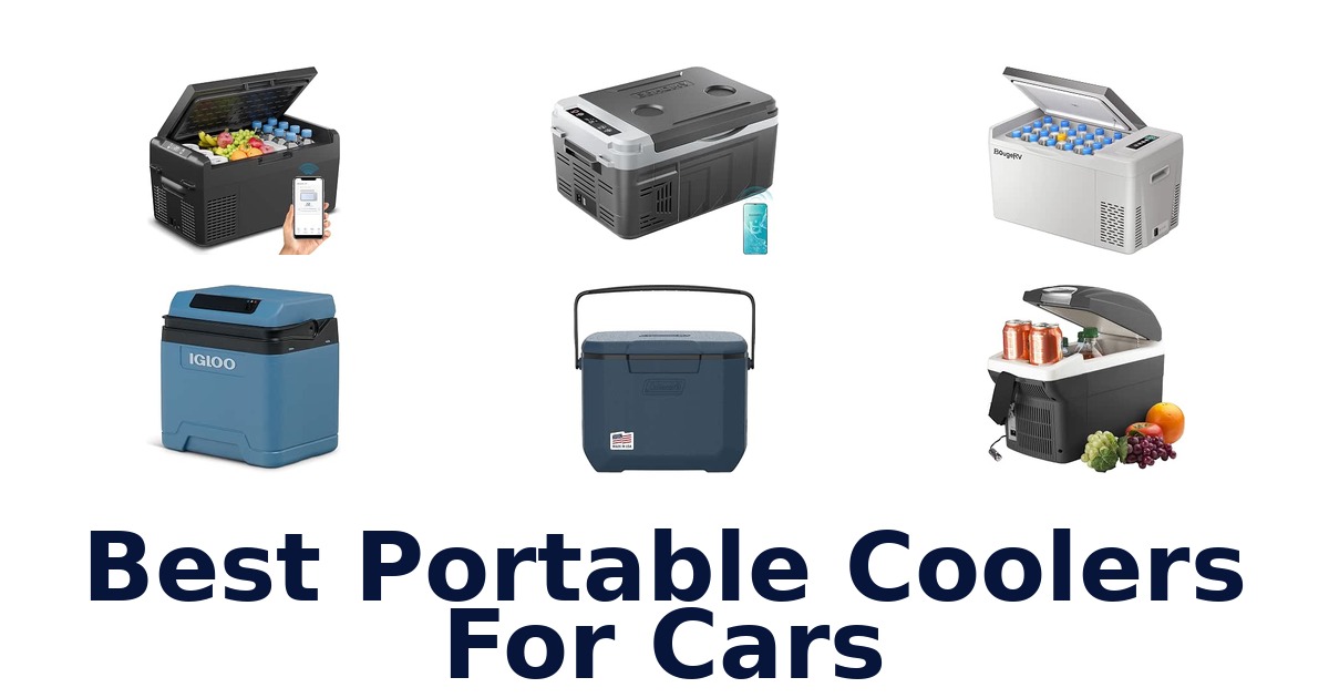 Best Portable Coolers For Cars