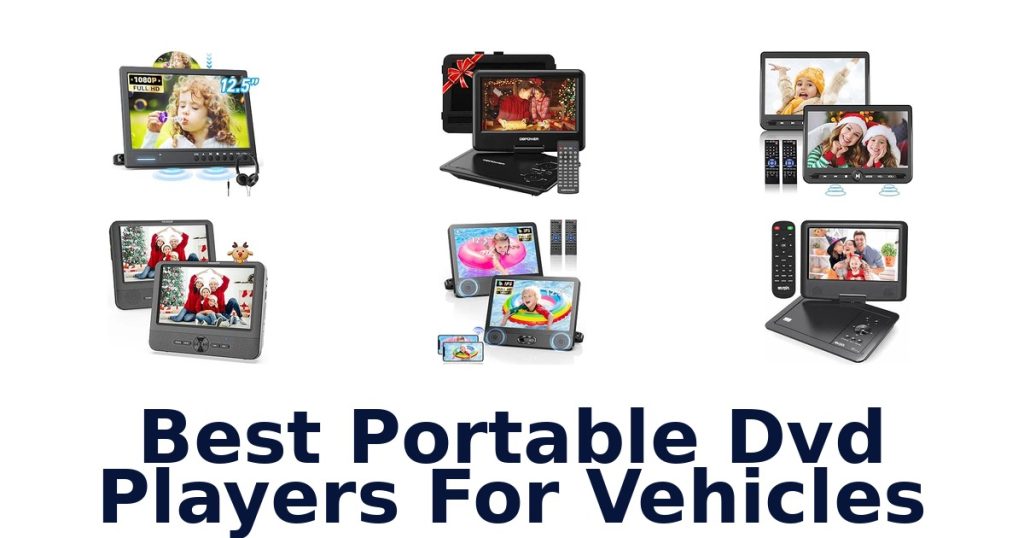 Best Portable Dvd Players For Vehicles