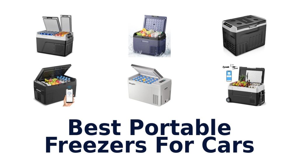 Best Portable Freezers For Cars