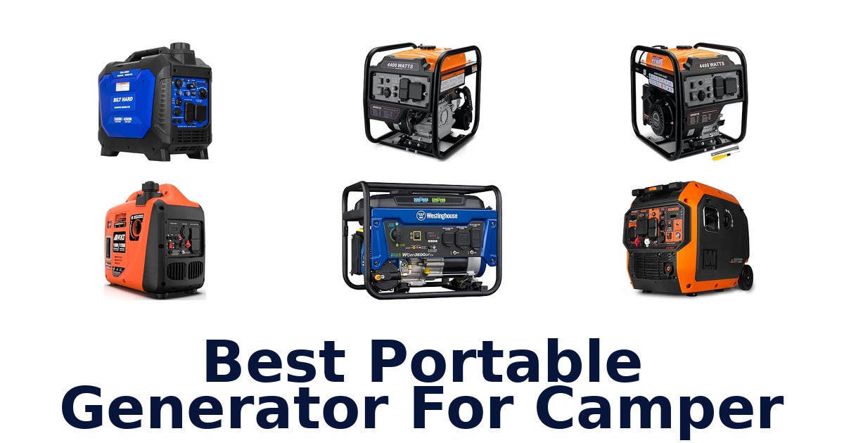 Best Portable Generator For Camper