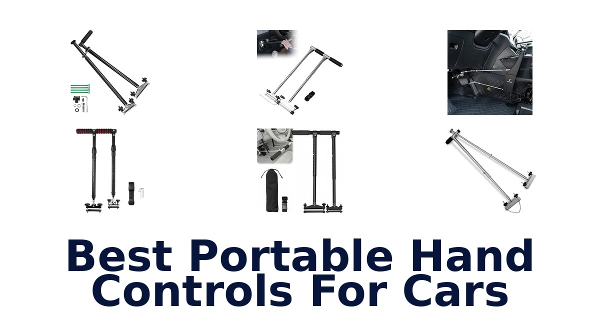 Best Portable Hand Controls For Cars