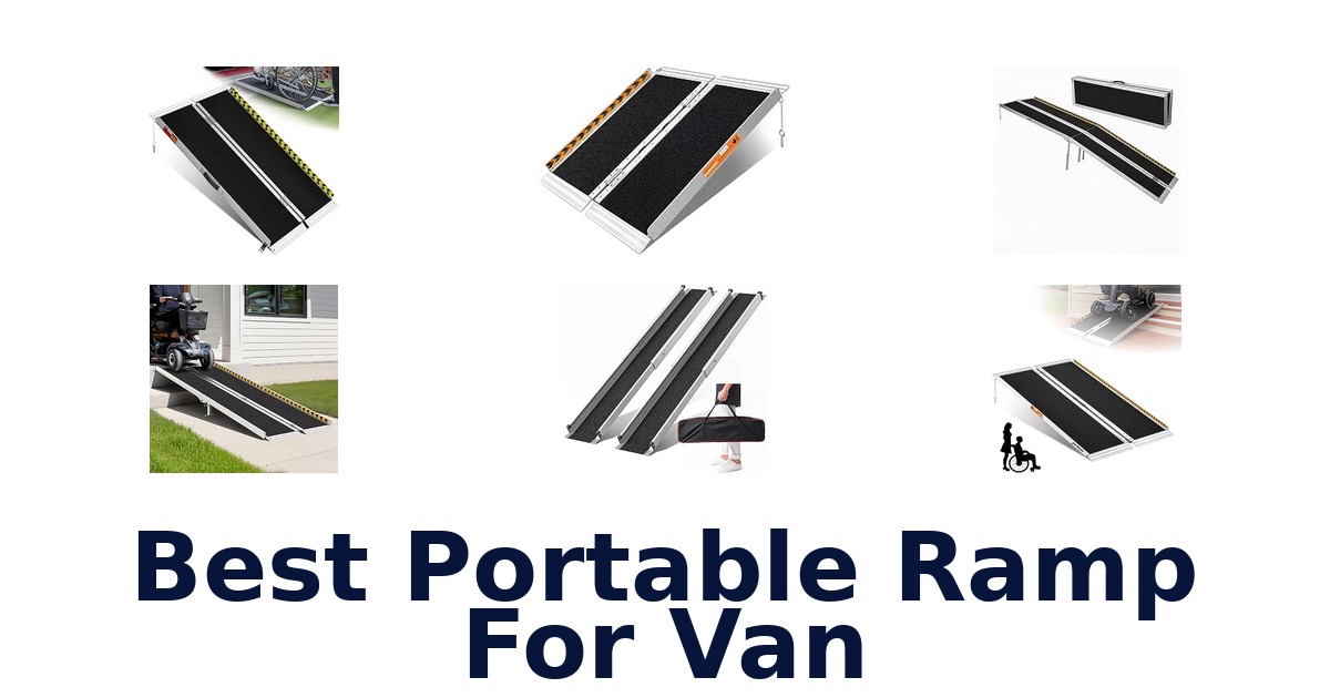 Best Portable Ramp For Van