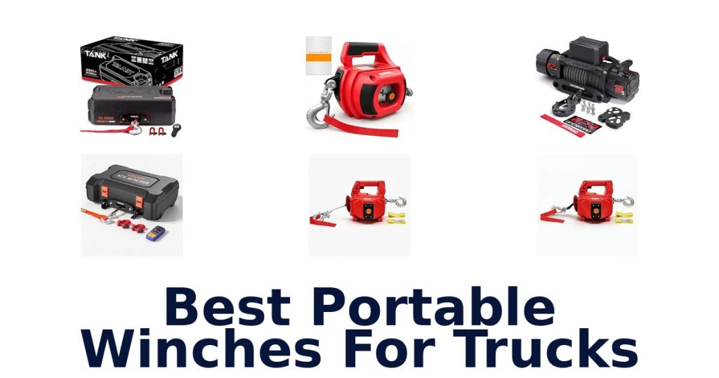 Best Portable Winches For Trucks