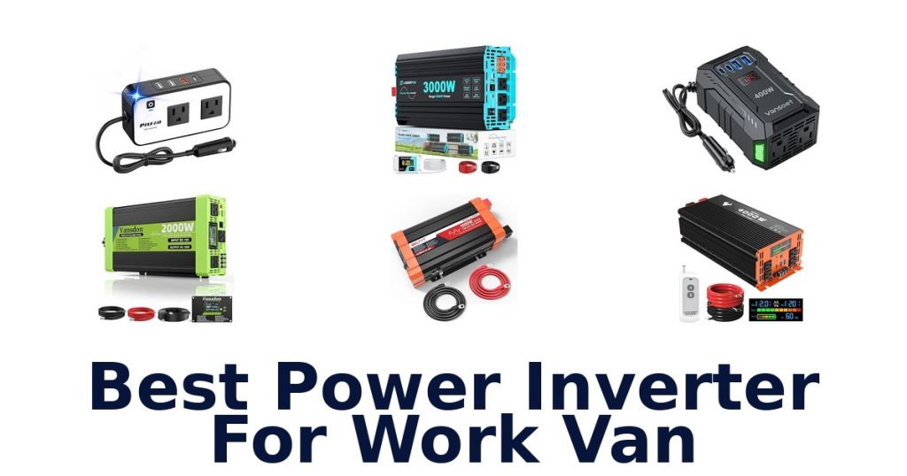 Best Power Inverter For Work Van