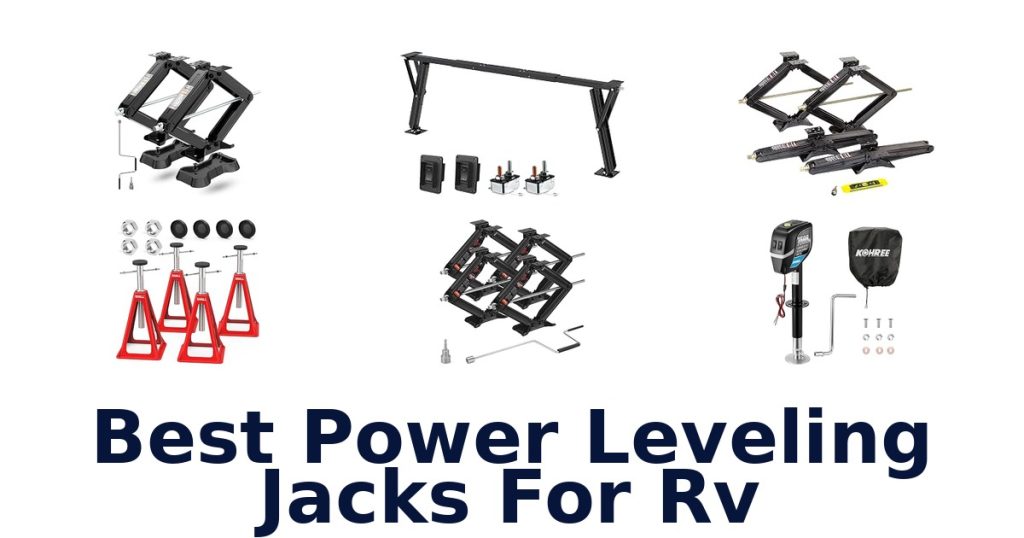 Best Power Leveling Jacks For RV