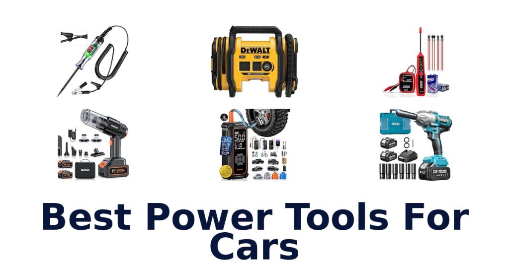 Best Power Tools For Cars