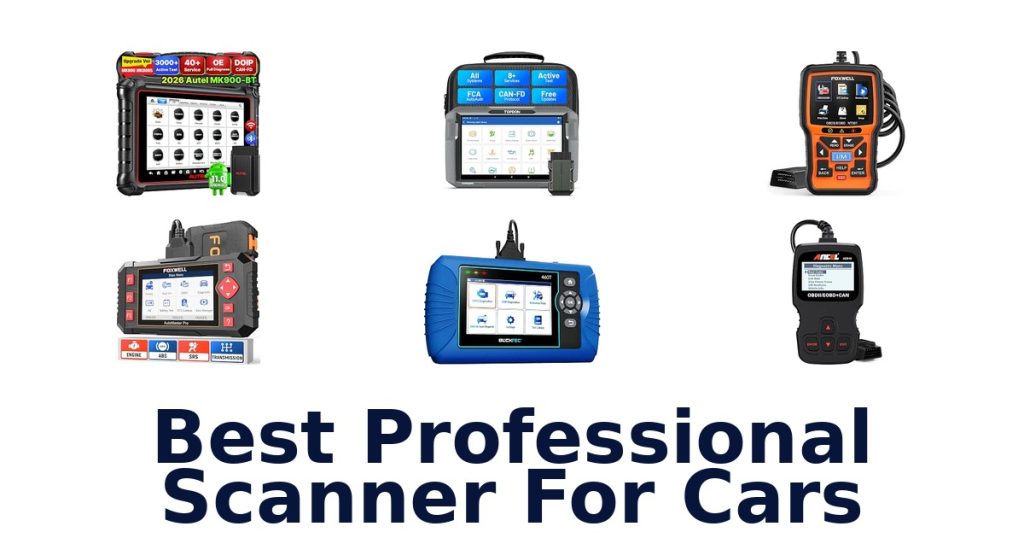 Best Professional Scanner For Cars