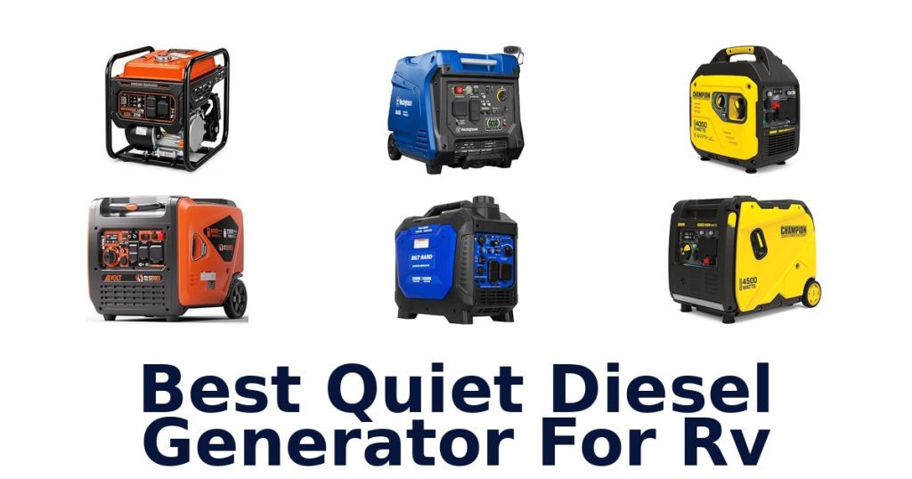 Best Quiet Diesel Generator For RV