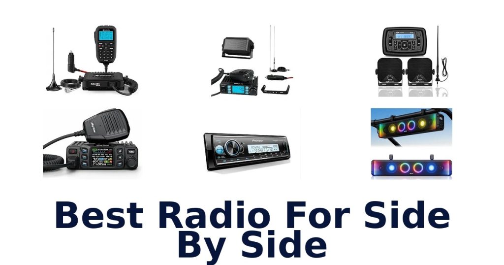 Best Radio For Side By Side