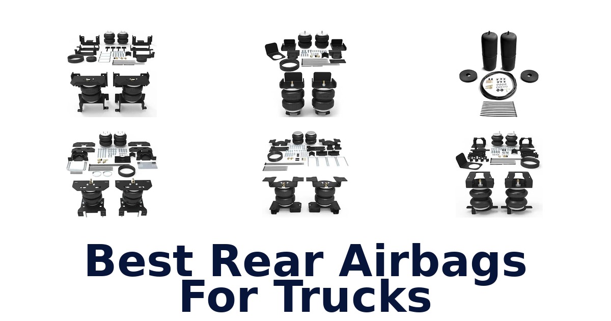 Best Rear Airbags For Trucks