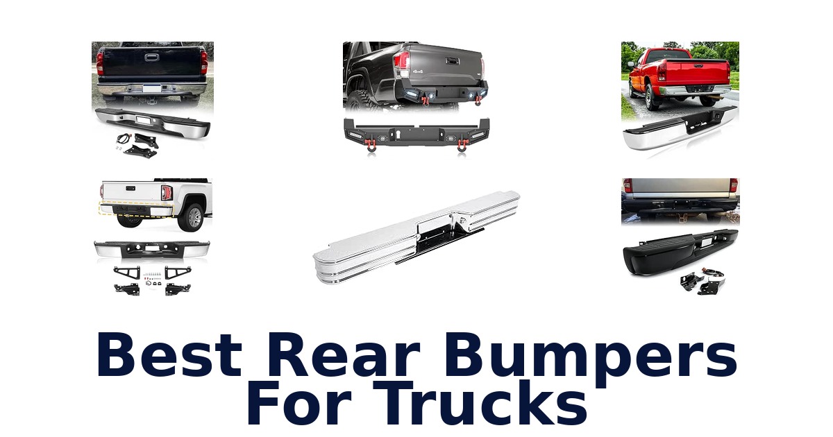 Best Rear Bumpers For Trucks