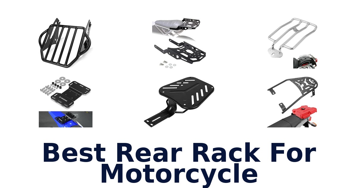 Best Rear Rack For Motorcycle