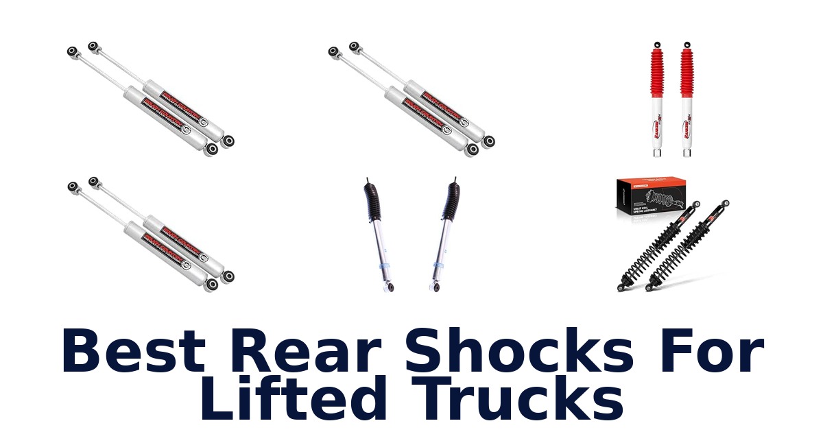 Best Rear Shocks For Lifted Trucks